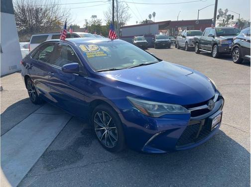 2015 Toyota Camry XSE