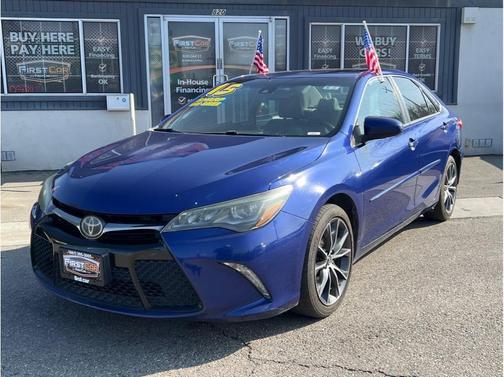 2015 Toyota Camry XSE