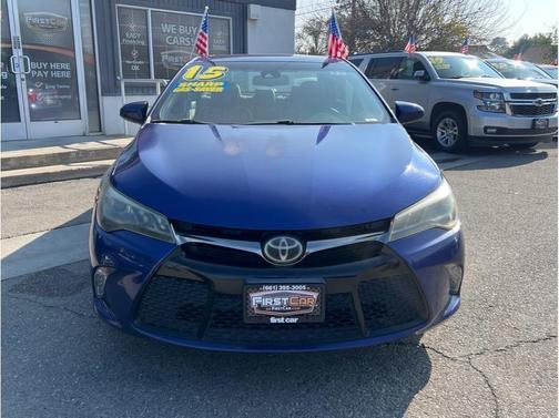 2015 Toyota Camry XSE