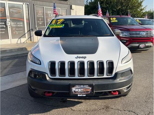 2017 Jeep Cherokee Trailhawk