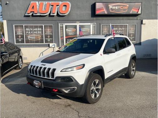 2017 Jeep Cherokee Trailhawk