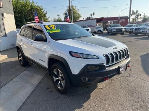 2017 Jeep Cherokee Trailhawk