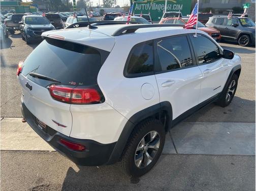 2017 Jeep Cherokee Trailhawk