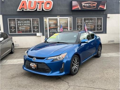 2014 Scion tC 