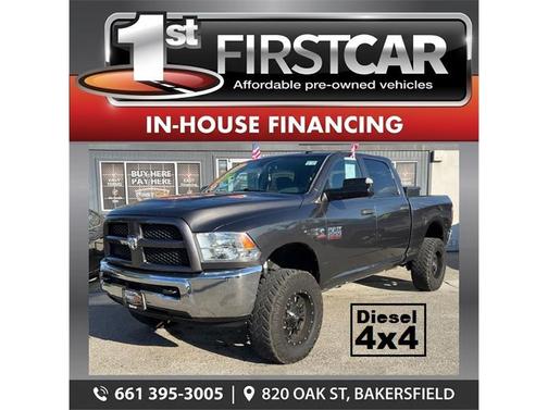 2017 RAM 2500 Tradesman