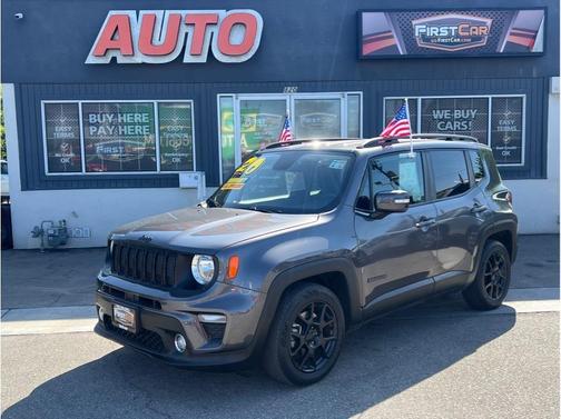 2020 Jeep Renegade Altitude