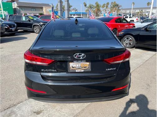 2017 Hyundai ELANTRA Limited