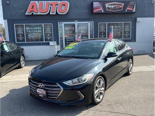 2017 Hyundai ELANTRA Limited