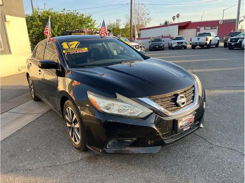 2017 Nissan Altima 2.5 SV