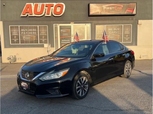 2017 Nissan Altima 2.5 SV