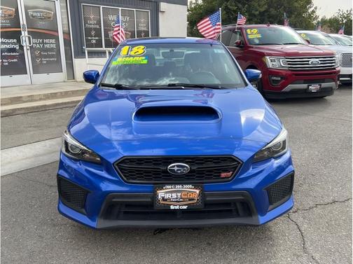 2018 Subaru WRX STI Limited w/ Wing