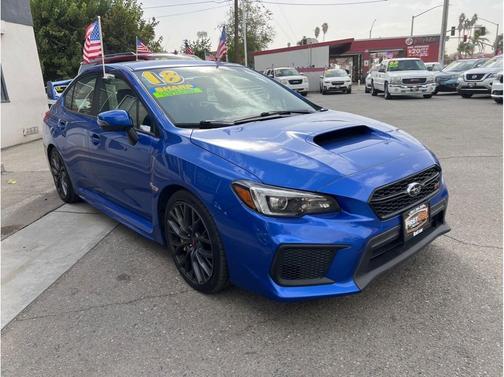 2018 Subaru WRX STI Limited w/ Wing