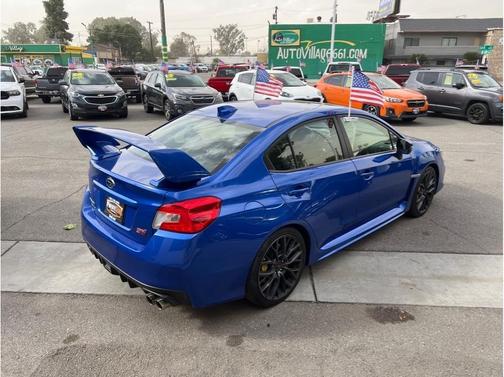 2018 Subaru WRX STI Limited w/ Wing
