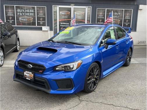 2018 Subaru WRX STI Limited w/ Wing