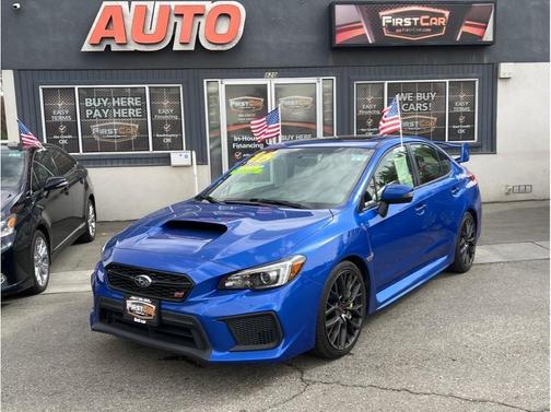 2018 Subaru WRX STI Limited w/ Wing