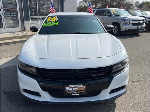 2016 Dodge Charger SXT