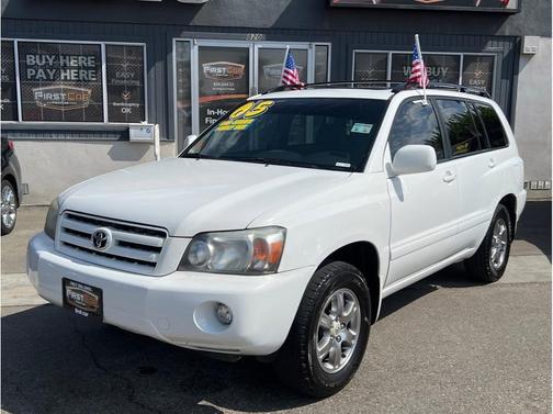2005 Toyota Highlander 