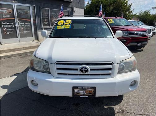 2005 Toyota Highlander 