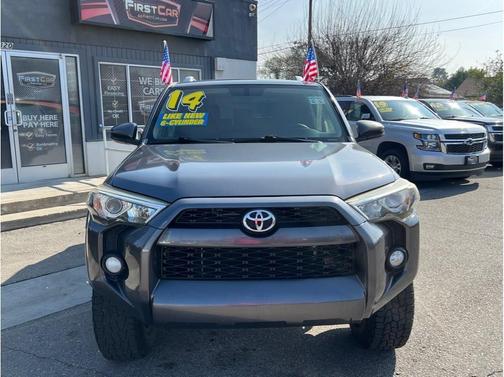 2014 Toyota 4Runner SR5 Sport