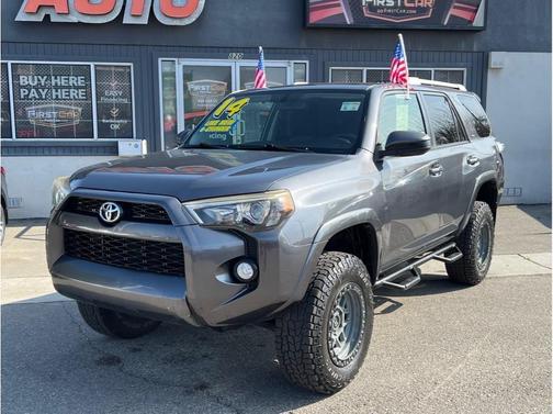 2014 Toyota 4Runner SR5 Sport