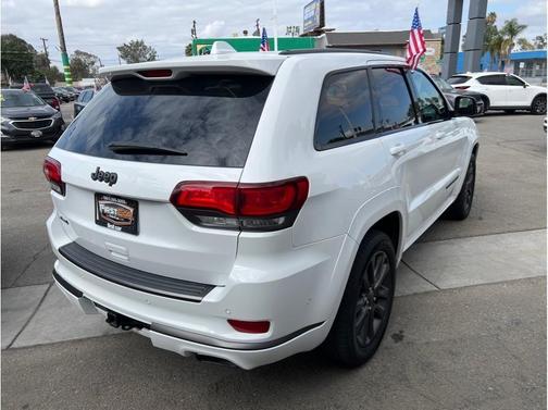 2018 Jeep Grand Cherokee High Altitude