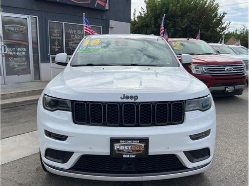 2018 Jeep Grand Cherokee High Altitude