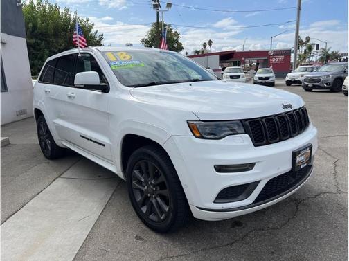 2018 Jeep Grand Cherokee High Altitude