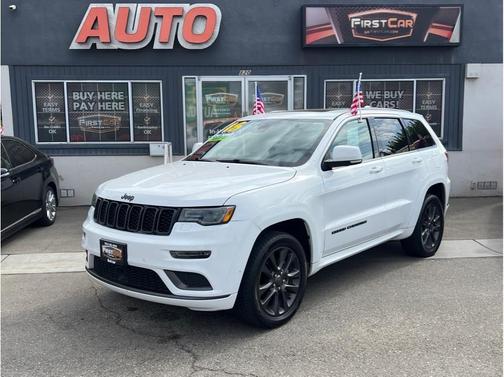2018 Jeep Grand Cherokee High Altitude