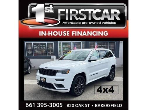 2018 Jeep Grand Cherokee High Altitude