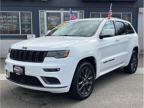 2018 Jeep Grand Cherokee High Altitude