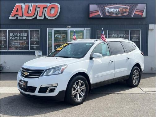 2017 Chevrolet Traverse 2LT