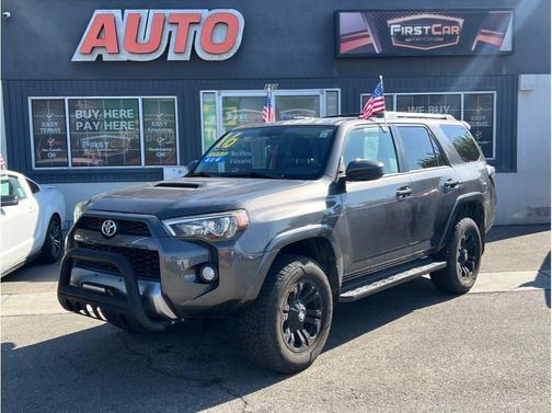2016 Toyota 4Runner SR5 Sport