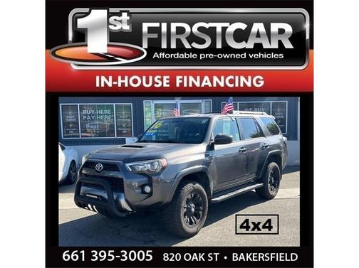 2016 Toyota 4Runner SR5 Sport