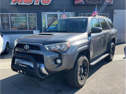 2016 Toyota 4Runner SR5 Sport
