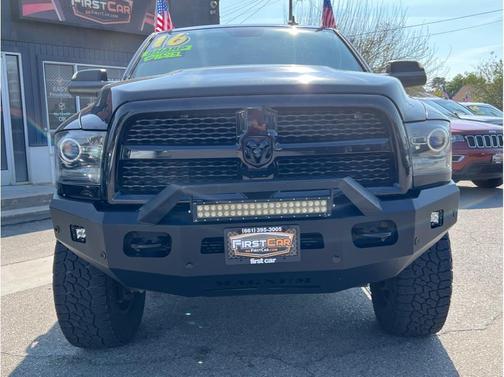 2016 RAM 2500 Laramie