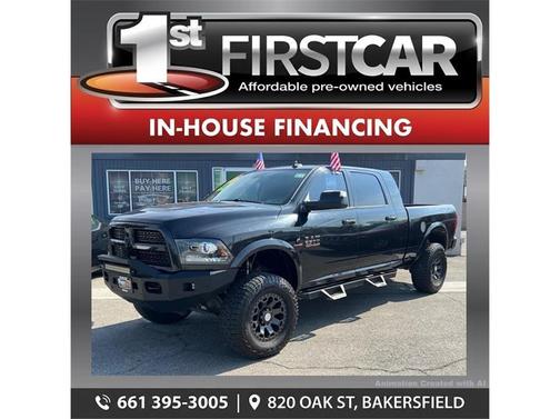 2016 RAM 2500 Laramie