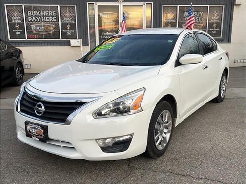 2015 Nissan Altima 2.5 S