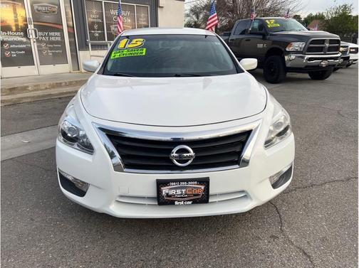 2015 Nissan Altima 2.5 S
