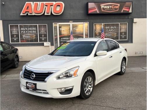 2015 Nissan Altima 2.5 S