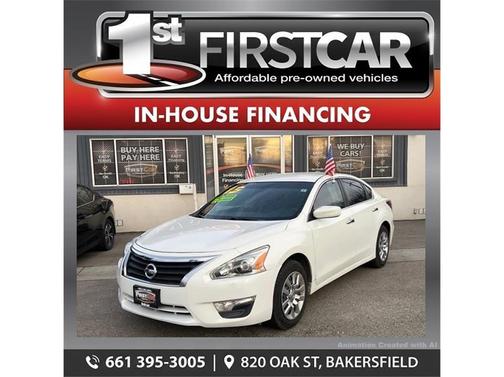 2015 Nissan Altima 2.5 S