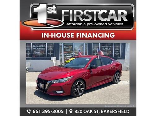 2022 Nissan Sentra SR