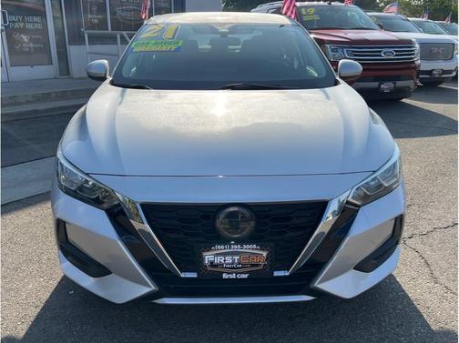 2021 Nissan Sentra SV