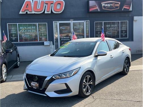 2021 Nissan Sentra SV