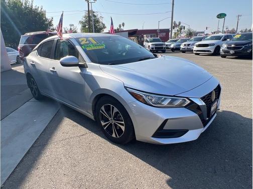 2021 Nissan Sentra SV