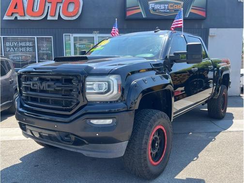 Black 2016 GMC Sierra 1500 SLT