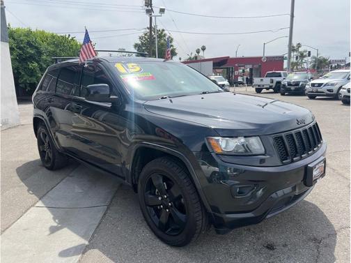 2015 Jeep Grand Cherokee Altitude