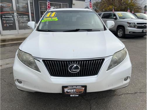 2011 Lexus RX 350 Base