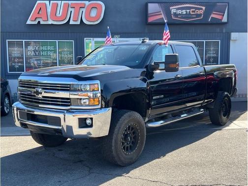 2017 Chevrolet Silverado 2500 LT