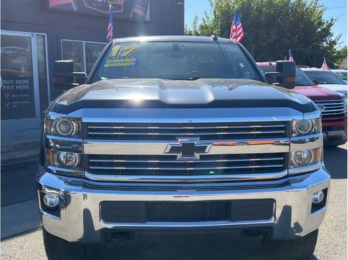 2017 Chevrolet Silverado 2500 LT