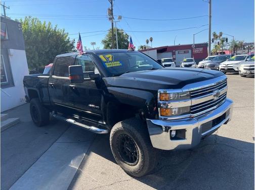 2017 Chevrolet Silverado 2500 LT